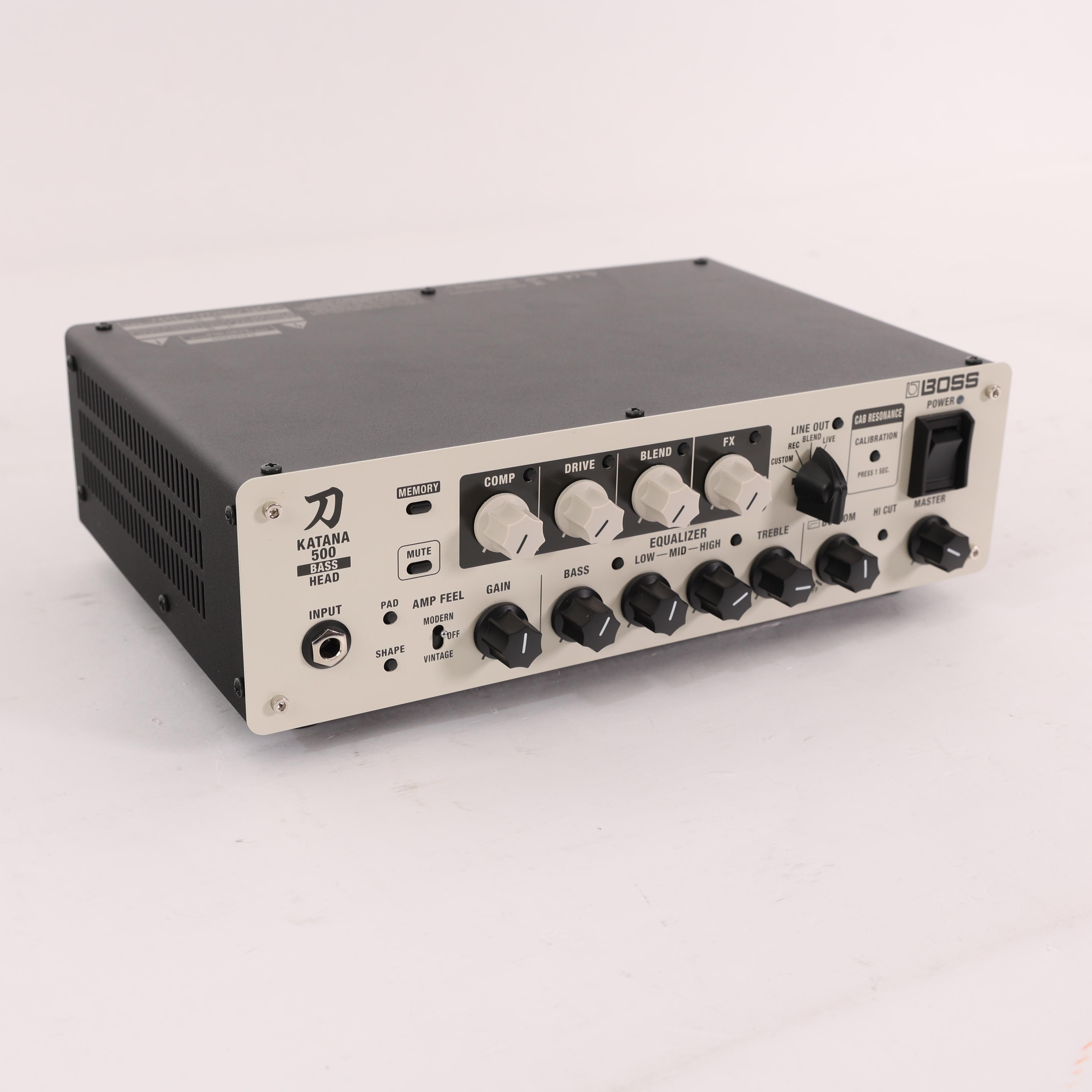 Second Hand Boss Katana-500 Bass Amp Head - Andertons Music Co.
